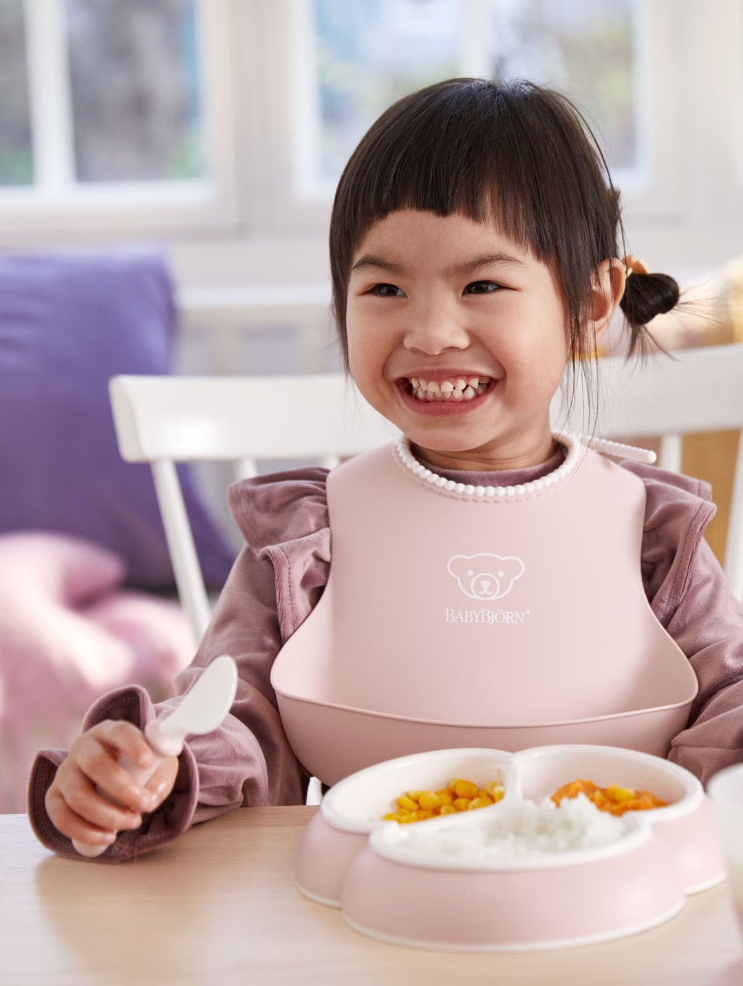 BabyBjörn Mealtime Set, 4 pcs- Strolleria