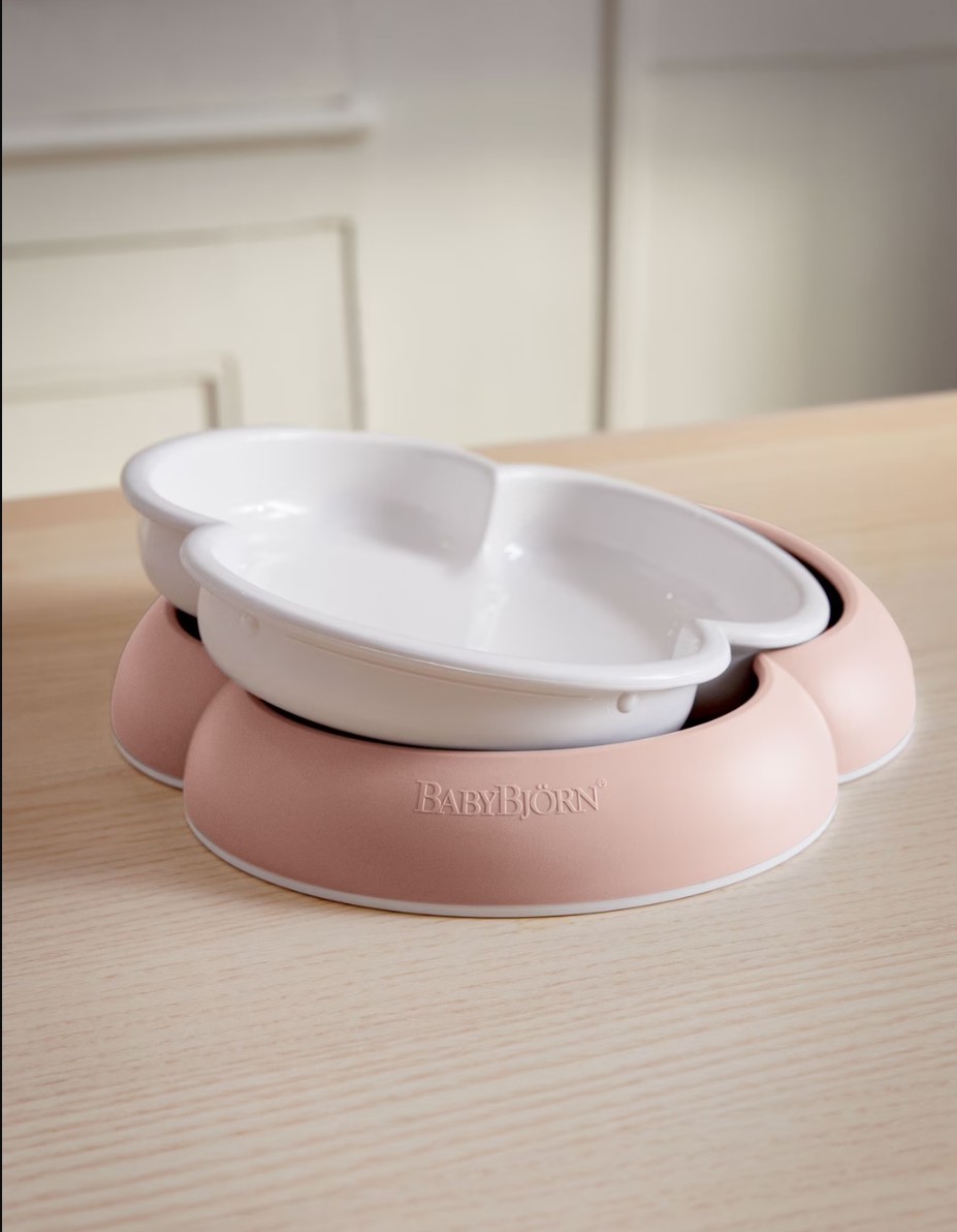 BabyBjorn Baby Plate Set, 2-pack- Strolleria