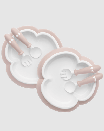 BabyBjorn Baby Plate, Spoon and Fork, 2 sets