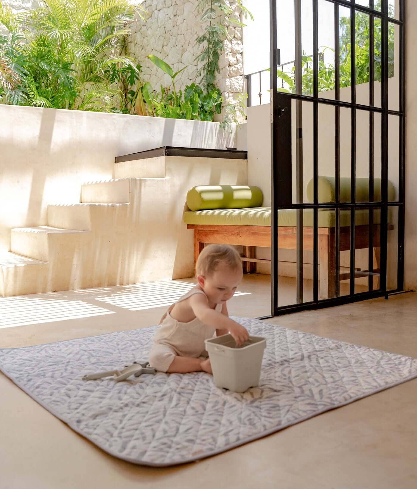 Toddlekind USA Wander Classic in Ocean - Stone- Strolleria