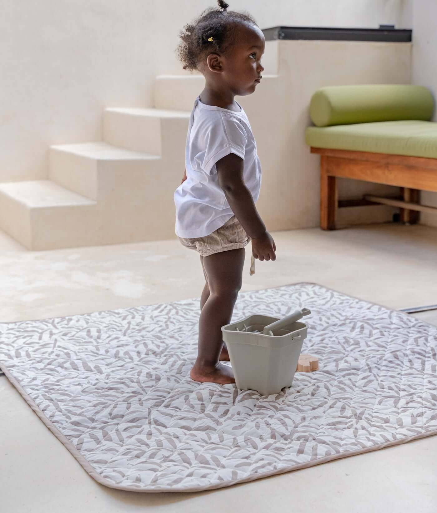 Toddlekind USA Wander Classic in Ocean - Tan- Strolleria