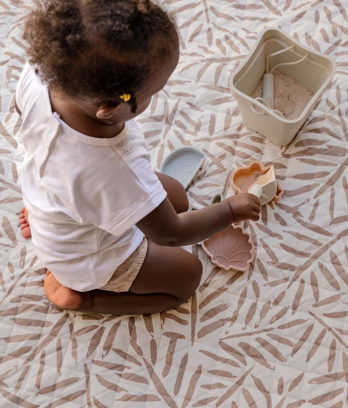 Toddlekind USA Wander Classic in Ocean - Tan- Strolleria