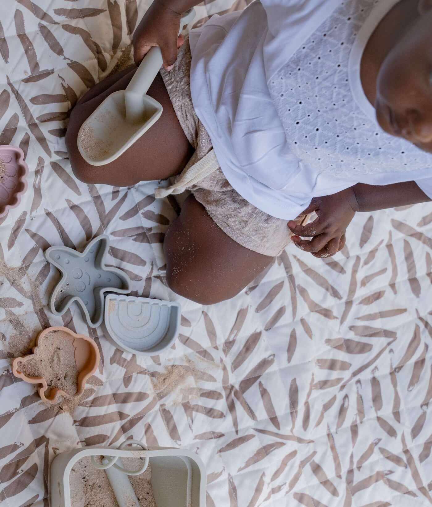 Toddlekind USA Wander Classic in Ocean - Tan- Strolleria
