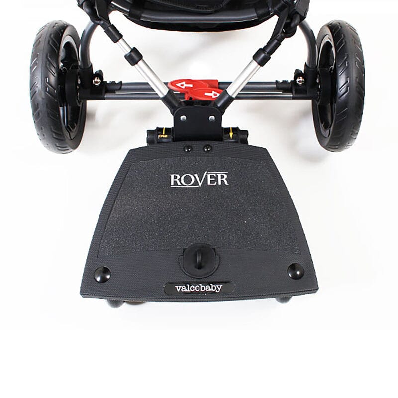 Valco ROVER RIDER Ride Ons in Black- Strolleria