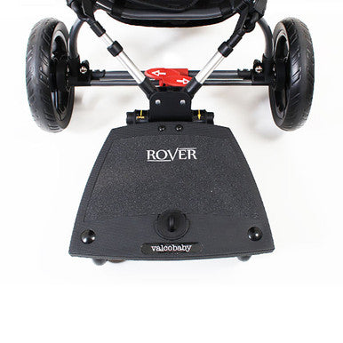 Valco ROVER RIDER Ride Ons in Black- Strolleria