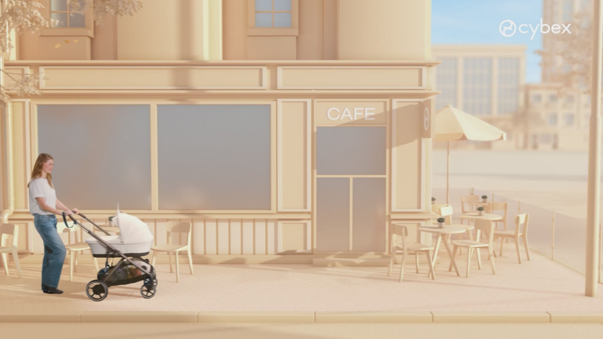 CYBEX e-Gazelle S Electric Stroller - Strolleria