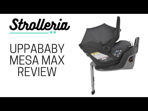 UPPAbaby MESA Max Infant Car Seat and Base -  Open Box (New and Unused)