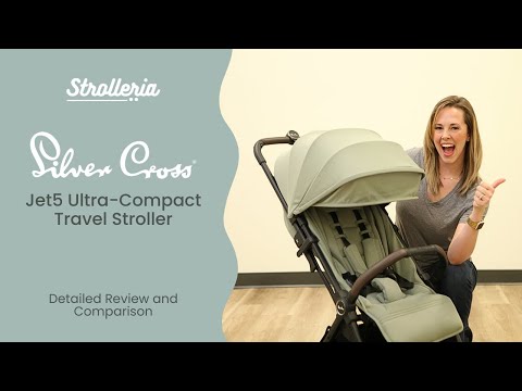 Silver Cross Jet 5 Stroller