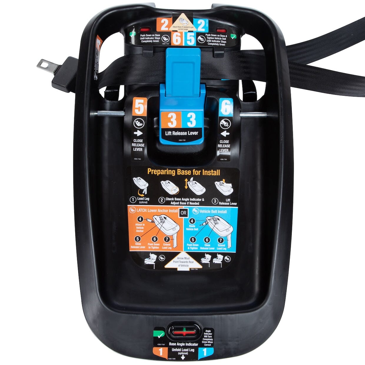 Maxi Cosi Infant Car Seat Base - Mico Series- Strolleria