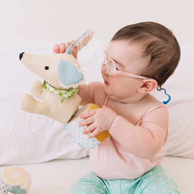 Wonder and Wise Pull Apart Pup