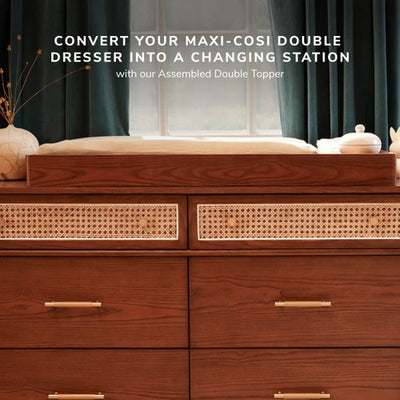 Maxi Cosi Kindred Everheart Assembled Double Topper - Natural Heritage