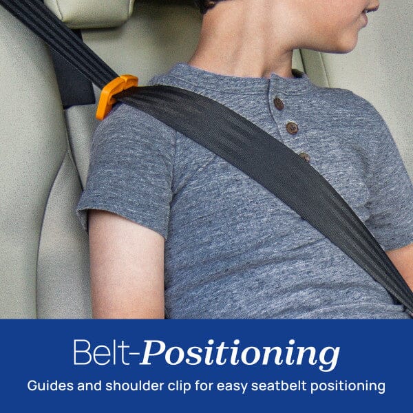 Chicco GoFit ClearTex Backless Booster Car Seat