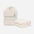Naturepedic Waterproof Twin XL Fitted Pad - Natural - Bambi Baby