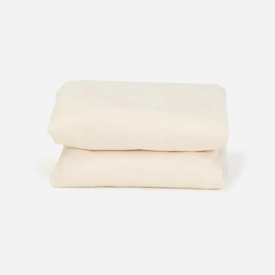 Naturepedic Waterproof Queen Fitted Pad - Natural- Strolleria