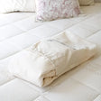 Naturepedic Waterproof Queen Fitted Pad - Natural - Bambi Baby