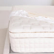 Naturepedic Waterproof Twin XL Fitted Pad - Natural - Bambi Baby