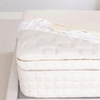 Naturepedic Waterproof Queen Fitted Pad - Natural - Bambi Baby