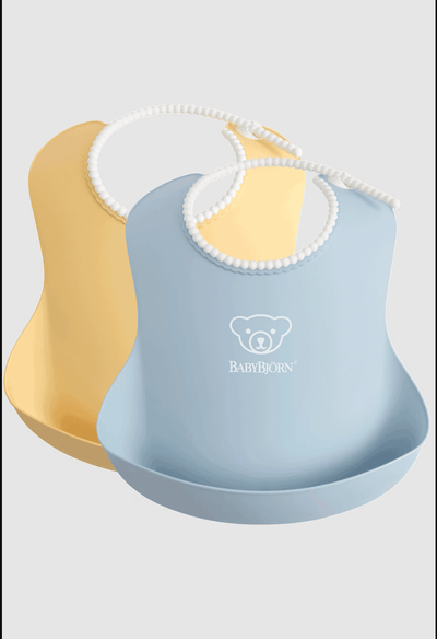 BabyBjörn Baby Bib, 2-pack