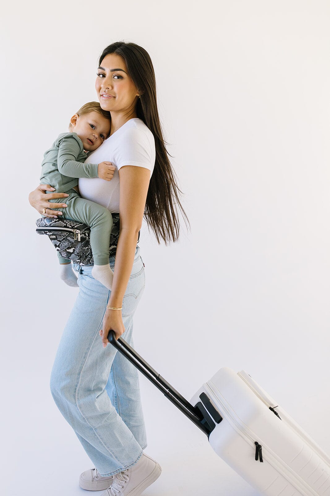 Tushbaby Hipseat Carrier- Strolleria