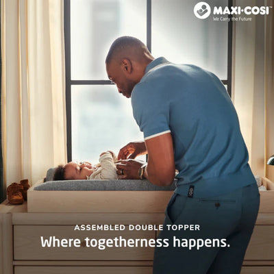 Maxi Cosi Kindred Brisa Assembled Double Topper - Onyx Heritage