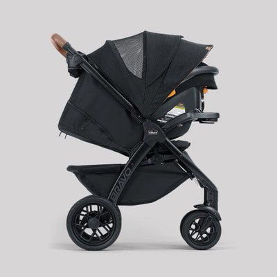 Chicco Bravo Primo ClearTex Trio Travel System - Somerset