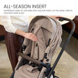 Britax Prism Full-Size Travel System With Willow S Infant Car Seat and Alpine Base - Bambi Baby