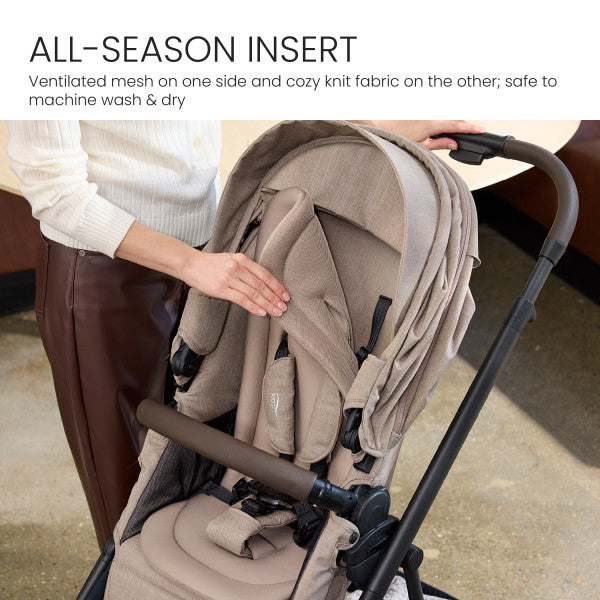 Britax Prism Full-Size Travel System With Willow S Infant Car Seat and Alpine Base- Strolleria