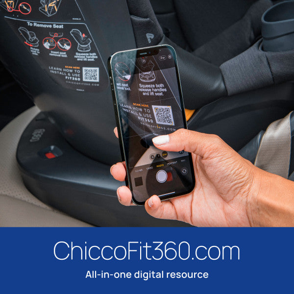 Chicco Fit360 ClearTex Rotating Convertible Car Seat- Strolleria