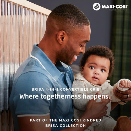 Maxi Cosi Kindred Brisa Island Crib - Onyx Heritage