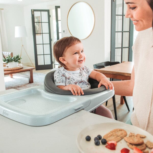 Chicco FastLock 360 Hook-On Chair - Charcoal