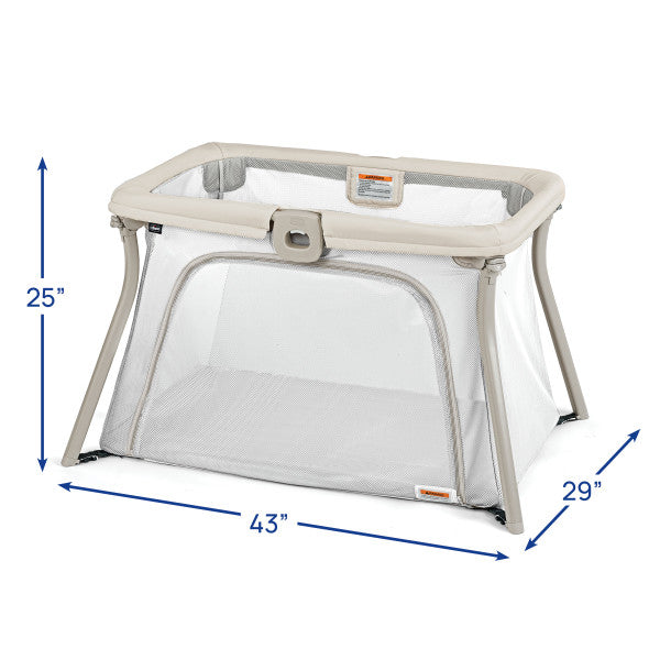Chicco Alfa Lite Lightweight Travel Playard- Strolleria