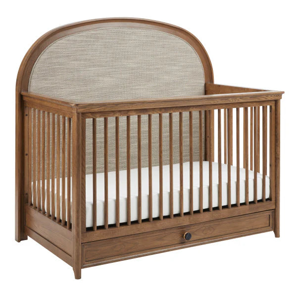 Maxi Cosi Quiet Luxury Headboard Crib - Dolce Oak Stain