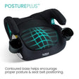 Britax UpNGo Backless Booster Car Seat – Raven Black - Bambi Baby