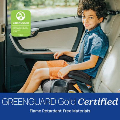 Chicco GoFit ClearTex Backless Booster Car Seat