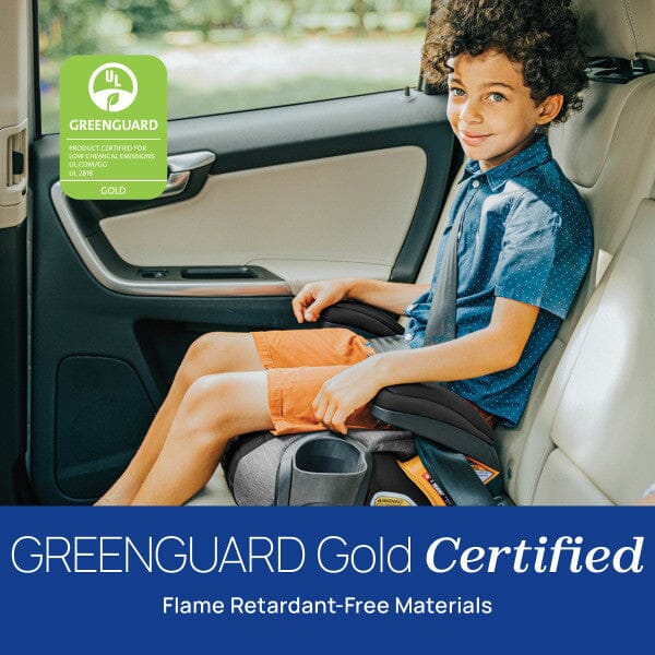 Chicco GoFit ClearTex Backless Booster Car Seat