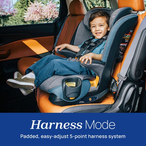 Chicco MyFit ClearTex Harness + Booster Car Seat- Strolleria