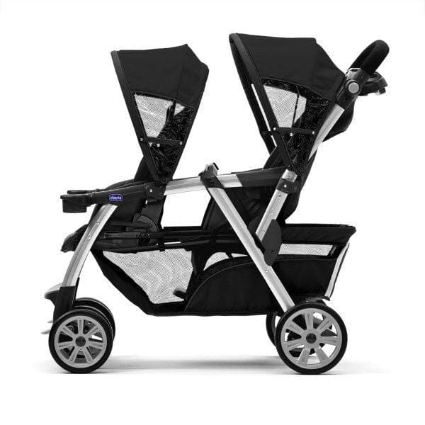 Chicco Cortina Together Double Stroller - Minerale- Strolleria