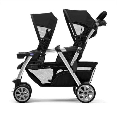 Chicco Cortina Together Double Stroller - Minerale