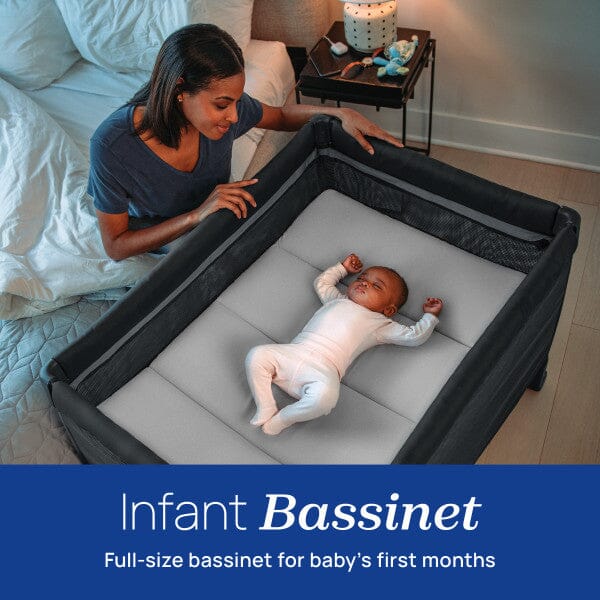 Chicco Dash Instant Setup Playard - Charcoal- Strolleria