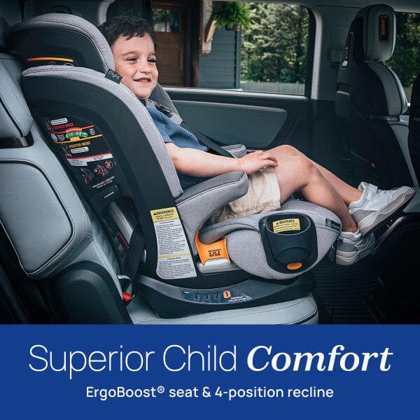 Chicco MyFit Air ClearTex Harness + Booster Car Seat