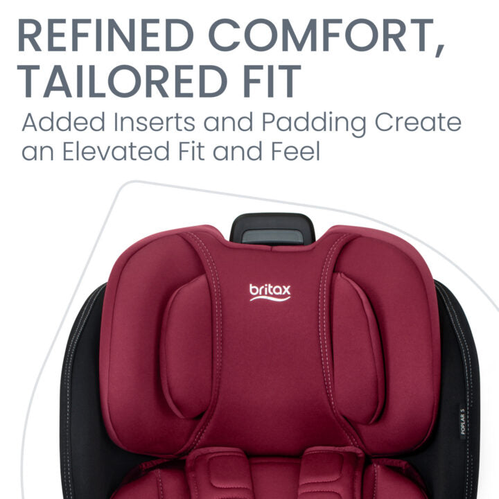 Britax Poplar S Convertible Car Seat