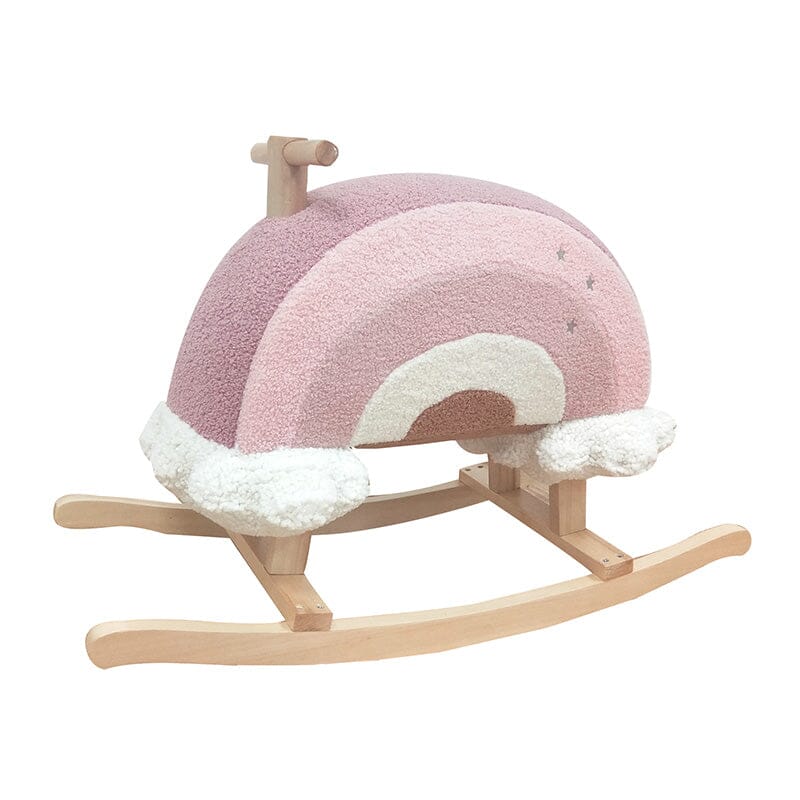 Wonder and Wise Rainbow Rocker
