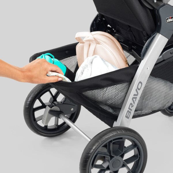 Chicco Bravo Quick-Fold Stroller - Black