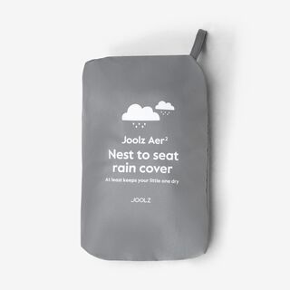 Joolz Aer2 Nest to seat raincover - Grey- Strolleria