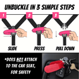 UnbuckleMe Car Seat Buckle Release Tool - Bambi Baby