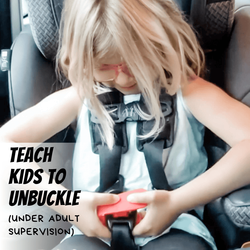 UnbuckleMe Car Seat Buckle Release Tool- Strolleria