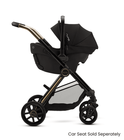 Silver Cross Reef Stroller Accessory Bundle + Folding Bassinet
