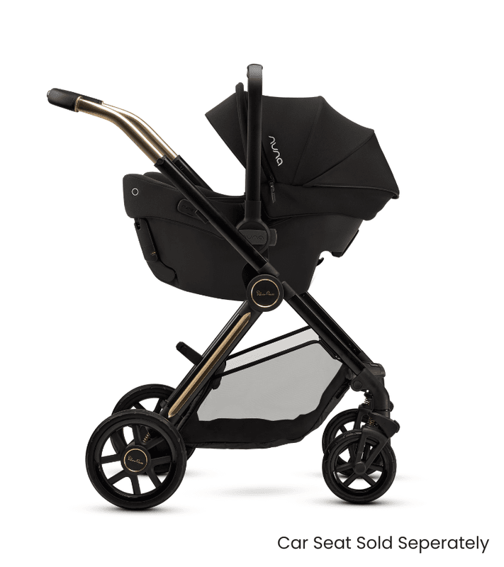 Silver Cross Reef Stroller Accessory Bundle + Folding Bassinet