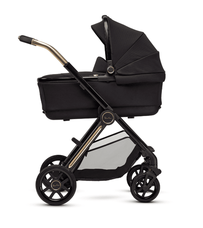 Silver Cross Reef Stroller Accessory Bundle + Folding Bassinet