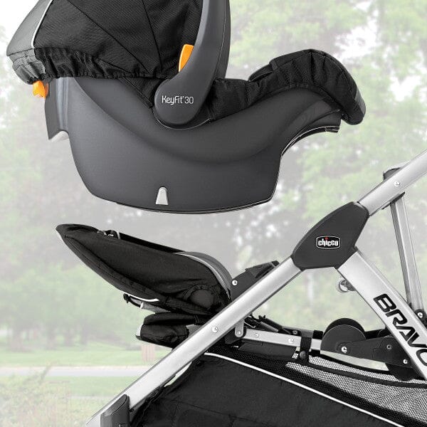 chicco keyfit double stroller Neutral Chicco Bravo For 2 Double Stroller